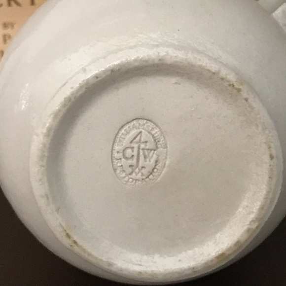 Williamsburg Pottery Mini Pitcher - Picture 5 of 6